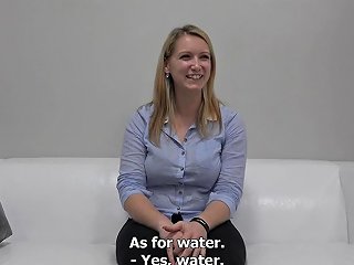 SunPorno - Gorgeous Blonde Strips Nude And Gets Fucked At Casting Session New 12 Mar 2020 Sunporno
