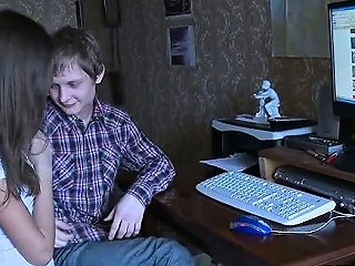 DrTuber - Gentle Blowjob And Hot Fuck